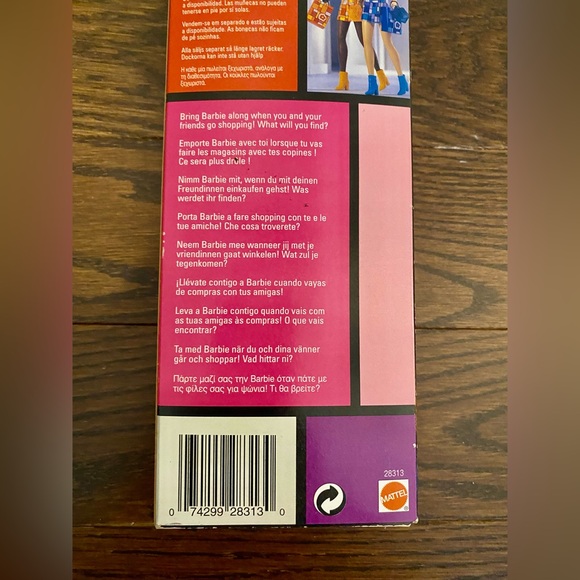 Barbie Boutique 2000, Hip to be Square Doll 28313 - Picture 7 of 9